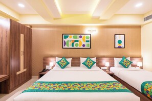 Deluxe Double Room | Seterika/papan seterika 