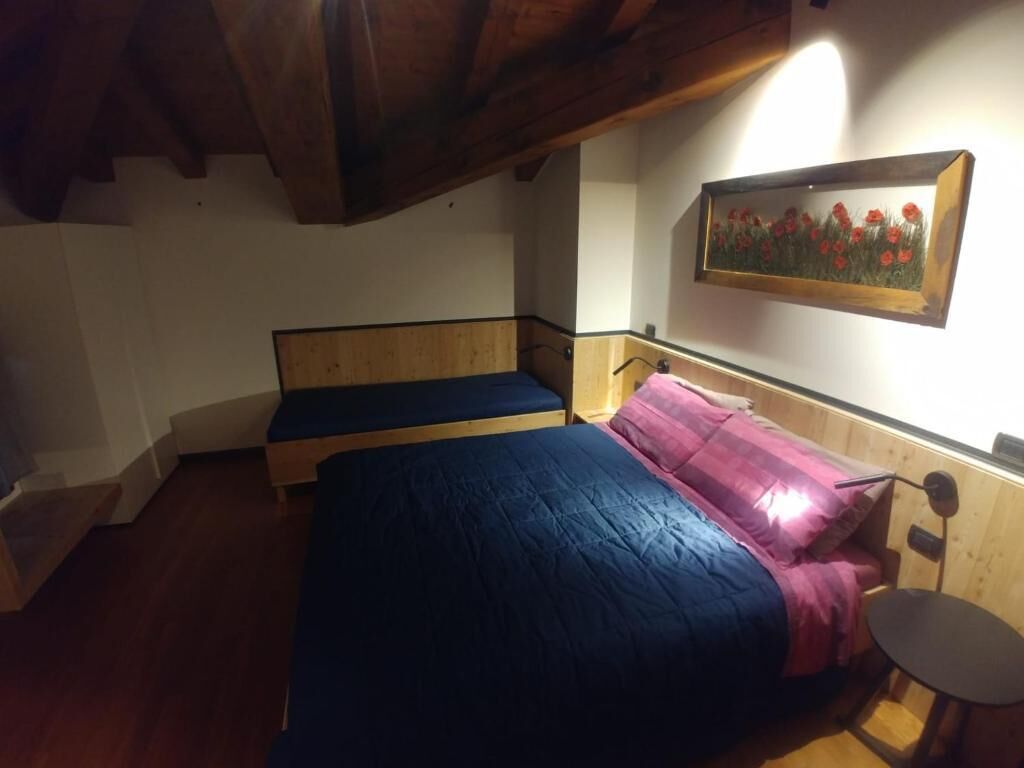 Chambre Double ou avec lits jumeaux
