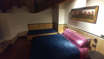 Chambre Double ou avec lits jumeaux