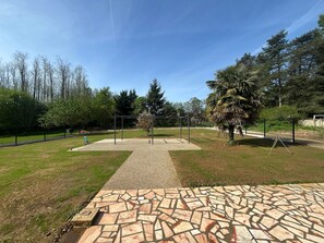 Áreas de la propiedad