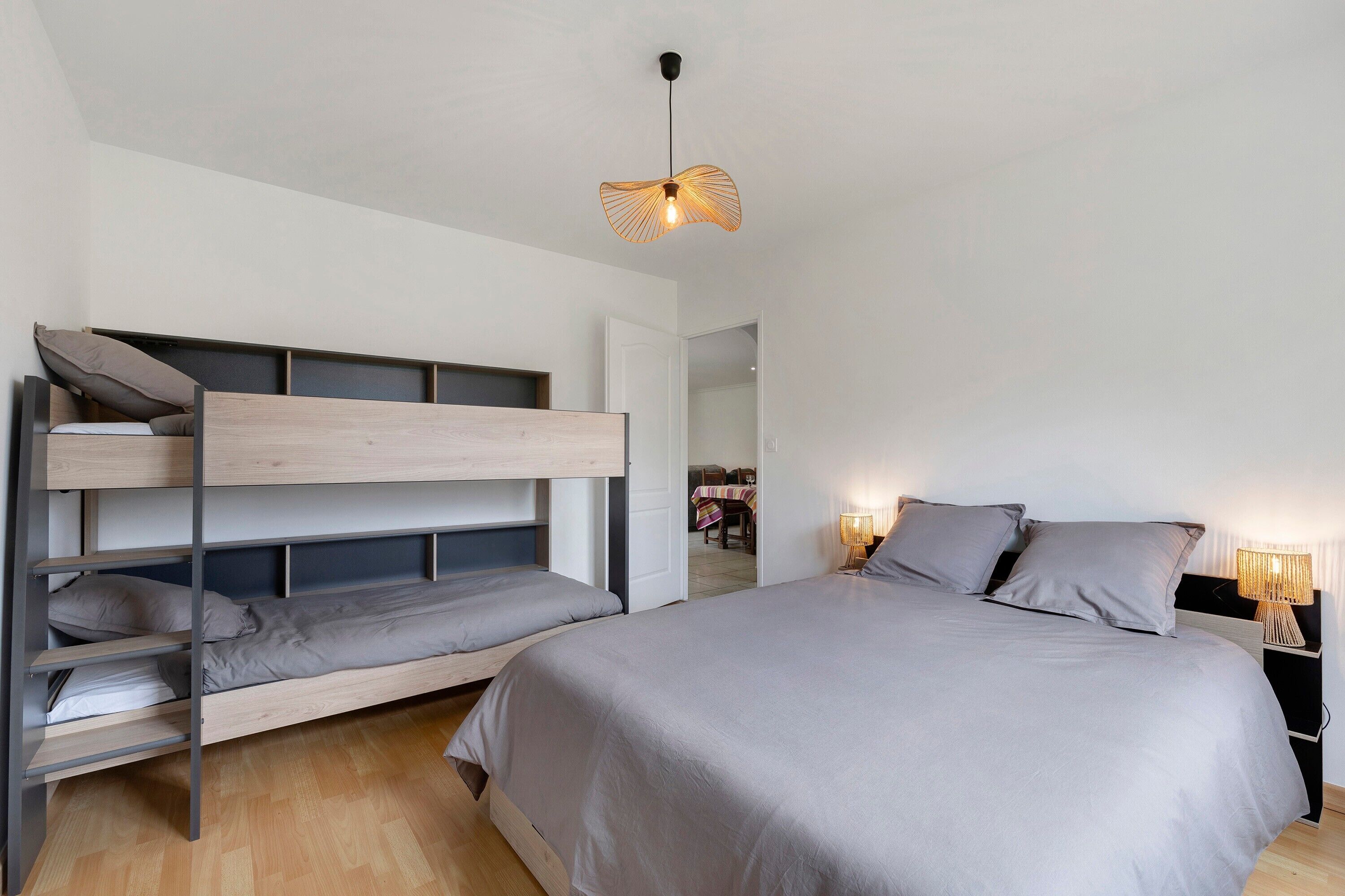 3 Schlafzimmer, WLAN, Bettwäsche