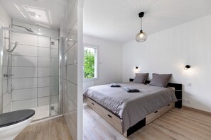 3 habitaciones, wifi y ropa de cama 