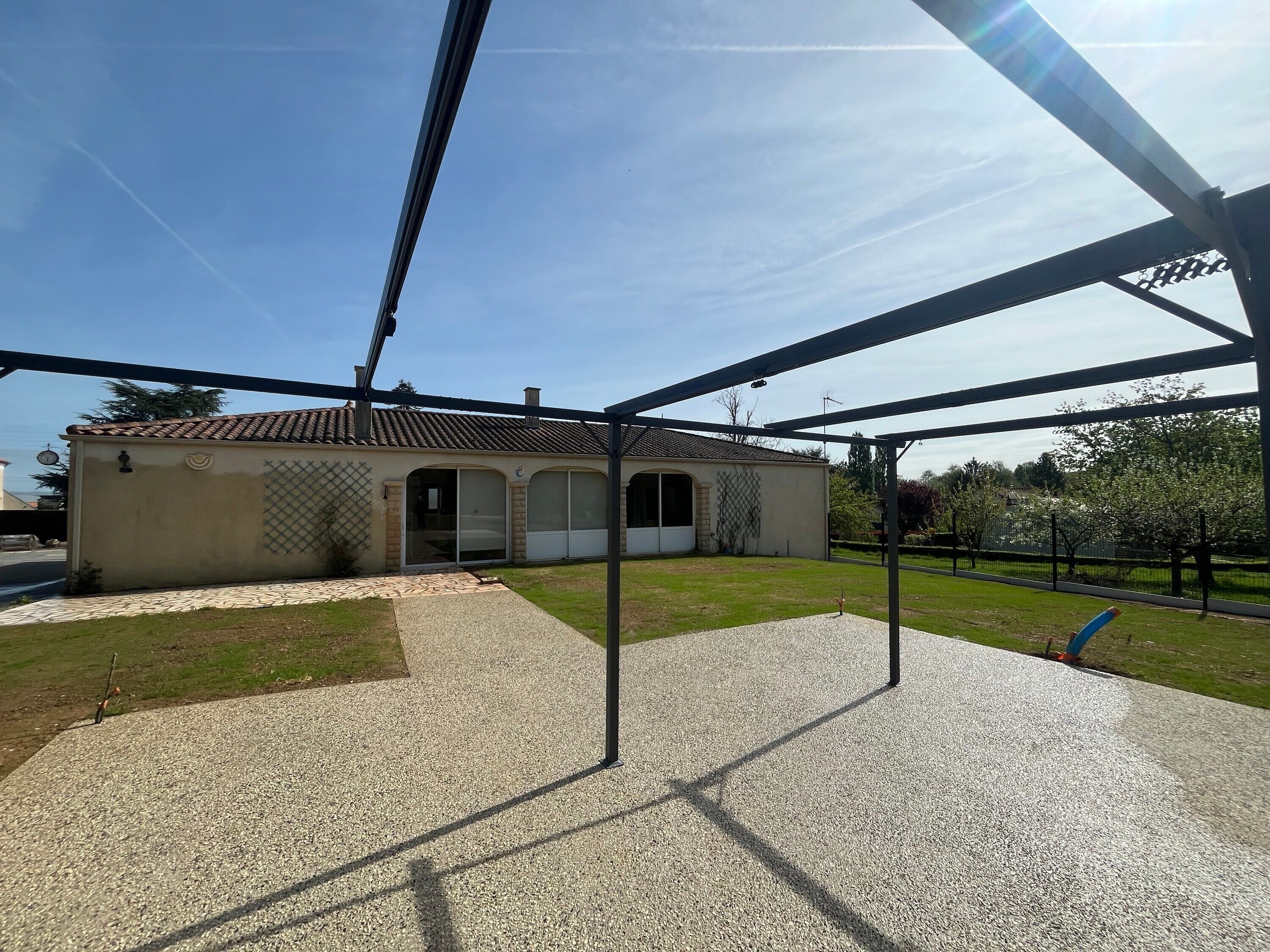 Overnatningsstedets område