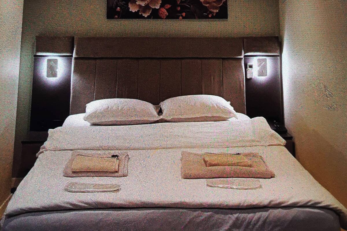 Dobbeltrom – classic, byutsikt