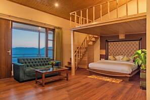 Habitación presidencial | Sábanas de algodón egipcio y ropa de cama de alta calidad