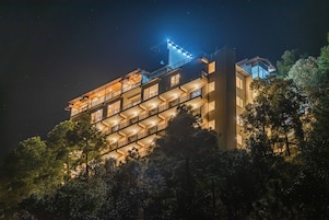 Fachada del alojamiento