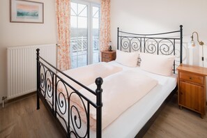 2 Schlafzimmer, Bügeleisen/Bügelbrett, Reisekinderbett, kostenloses WLAN