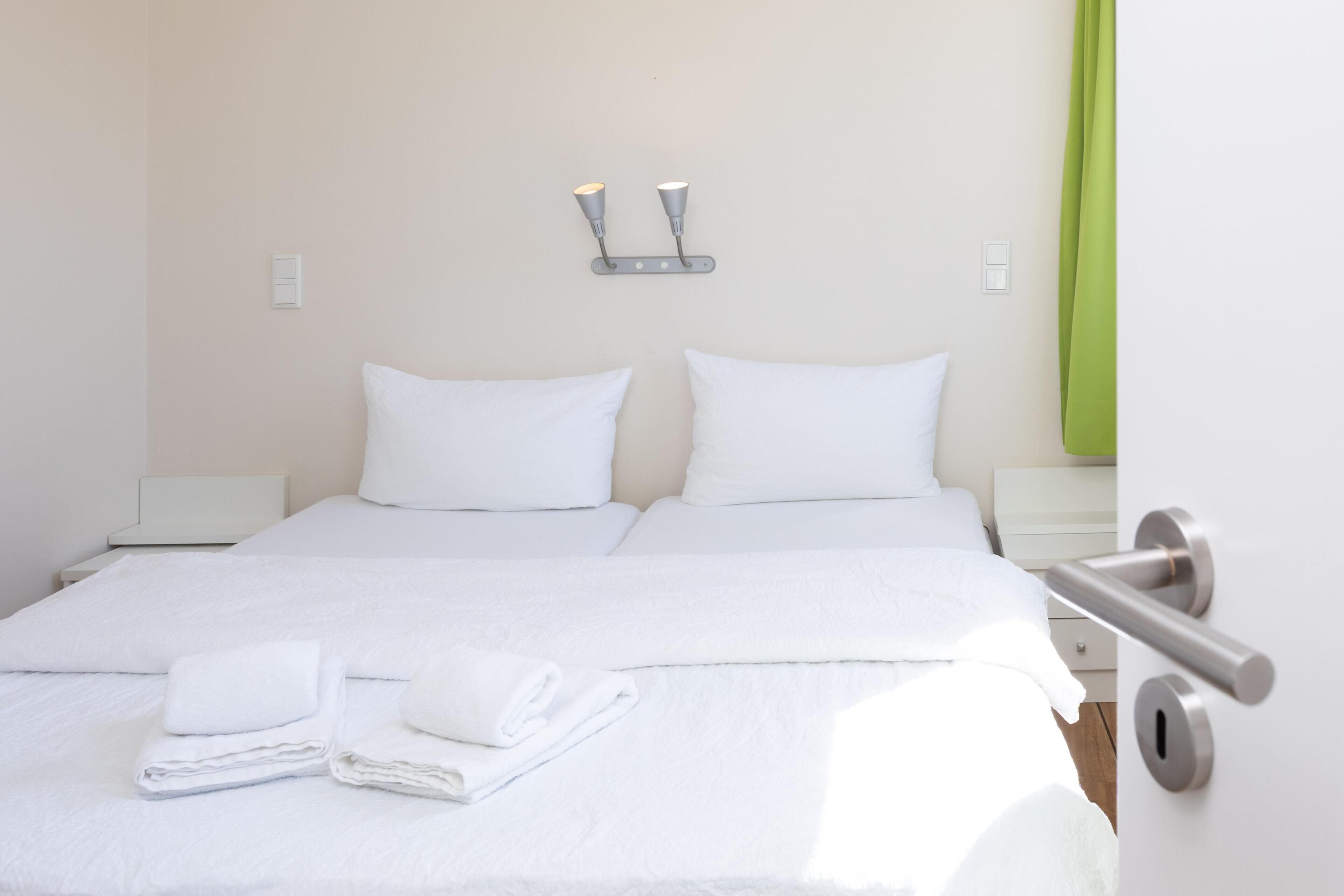 2 Schlafzimmer, Bügeleisen/Bügelbrett, Reisekinderbett, kostenloses WLAN