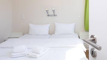 2 Schlafzimmer, Bügeleisen/Bügelbrett, Reisekinderbett, kostenloses WLAN