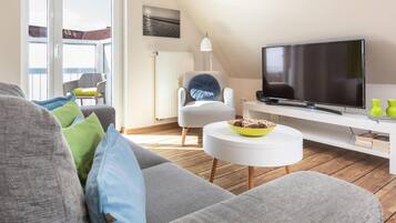 Fernseher, Stereoanlage