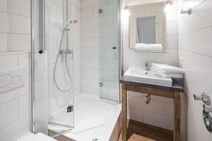 Shower, hair dryer - Vacation apartment in a quiet location (Juist)