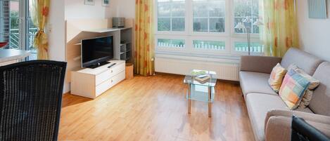 Fernseher, Stereoanlage