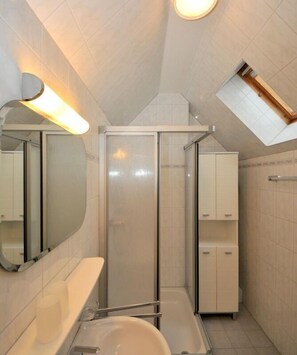 Hair dryer - Cozy vacation apartment with balcony (Juist)