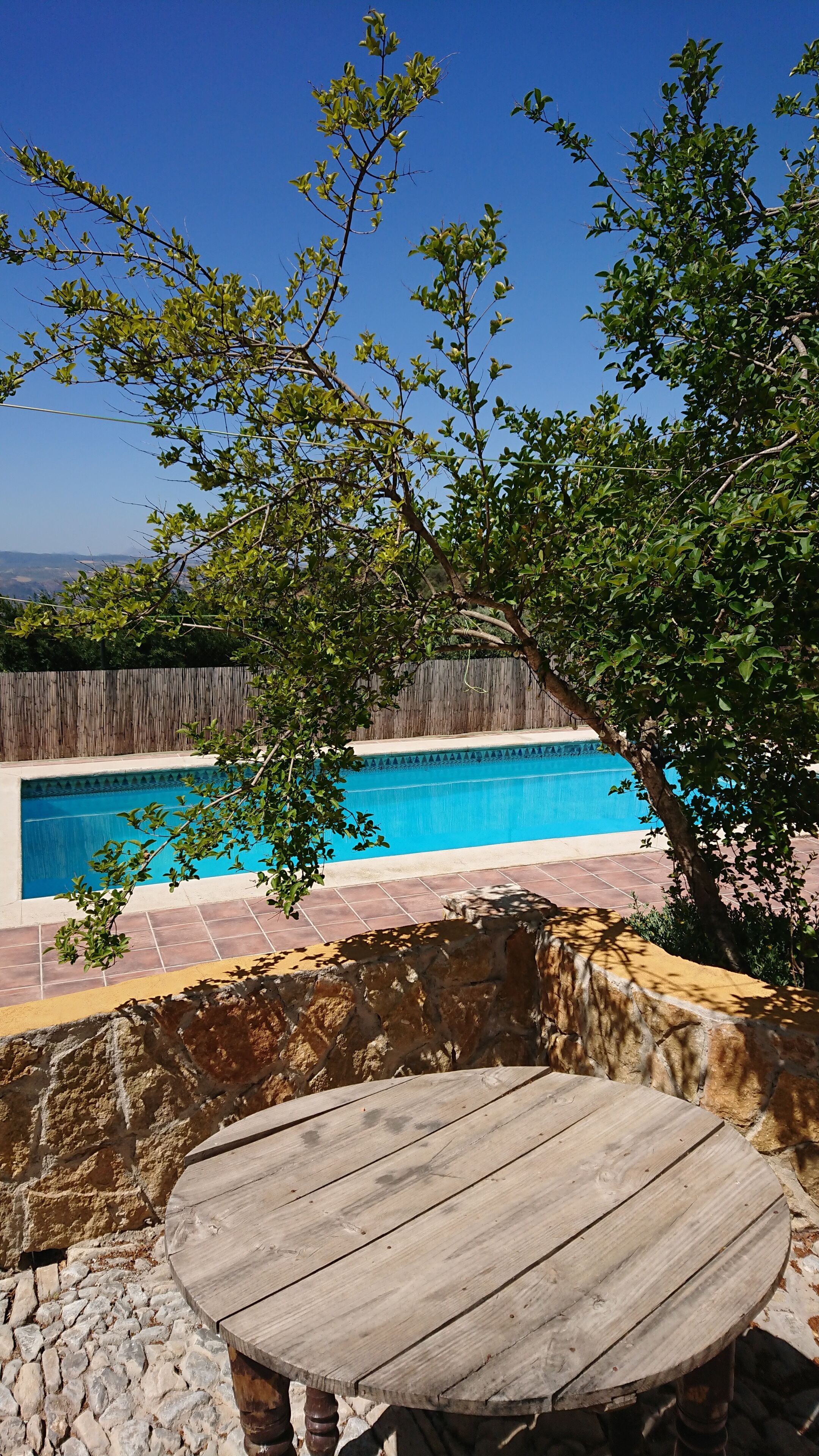 Piscine extérieure