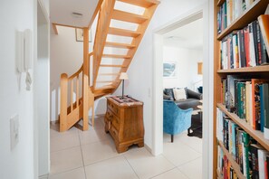 Interior - Cozy vacation rental with an exceptional ocean view (Juist)
