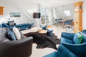 TV - Cozy vacation rental with an exceptional ocean view (Juist)