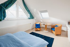 Free WiFi - Cozy vacation rental with an exceptional ocean view (Juist)