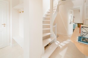 Interior - Modern vacation apartment in a secluded location directly on the dike (Juist)