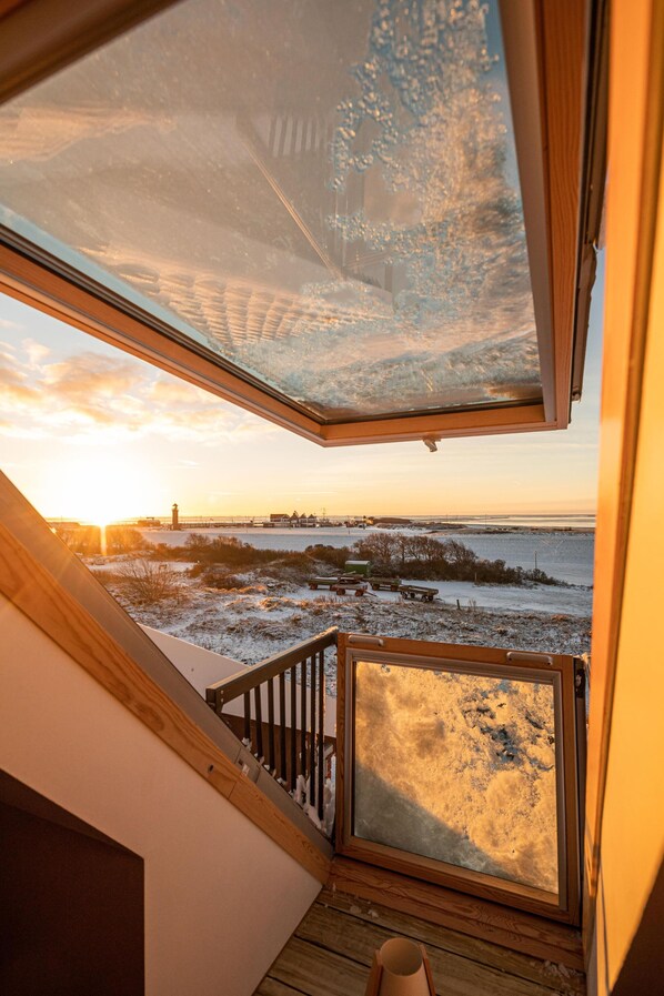 Interior - Centrally located apartment for 4 people with sea view (Juist)