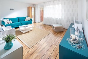 TV - Relaxation and adventure: your perfect vacation apartment on Juist! (Juist)