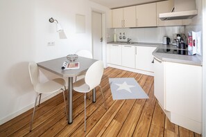 Fridge, oven, stovetop, dishwasher - Relaxation and adventure: your perfect vacation apartment on Juist! (Juist)