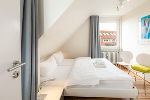 2 Schlafzimmer, Bügeleisen/Bügelbrett, Reisekinderbett, kostenloses WLAN