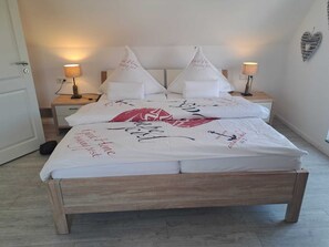 1 bedroom, iron/ironing board, free WiFi - Cozy vacation apartment close to the beach (Juist)