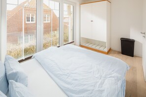 1 habitación, cuna de viaje, wifi gratis y ropa de cama