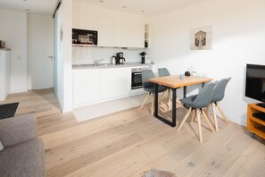 Interior - Welcome to the "Strandmuschel" vacation apartment - Exclusive comfort on Juist (Juist)
