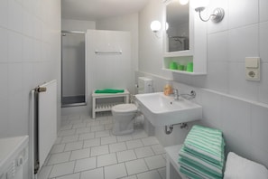Hair dryer - "Relax and feel good: Apartment Düne38 on the North Sea" (Juist)
