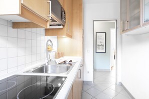 Fridge, microwave, stovetop, dishwasher - Idyllic pheasant's nest on Juist: relaxation for the whole family! (Juist)