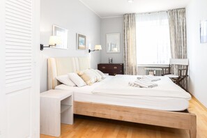2 bedrooms, iron/ironing board, travel cot, free WiFi - Idyllic pheasant's nest on Juist: relaxation for the whole family! (Juist)