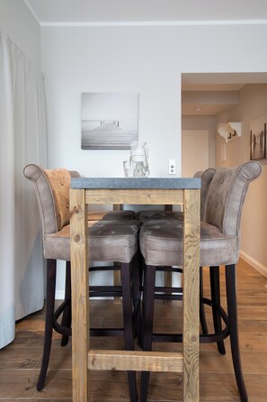 Dining - Vacation apartment in a quiet location (Juist)