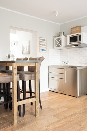 Dining - Vacation apartment in a quiet location (Juist)