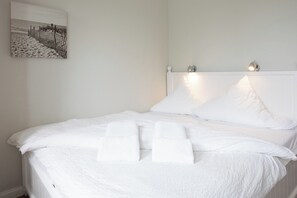 Iron/ironing board, free WiFi - Vacation apartment in a quiet location (Juist)
