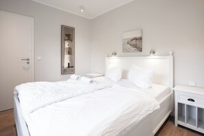 1 bedroom, iron/ironing board, free WiFi - Apartment in a quiet location with balcony (Juist)