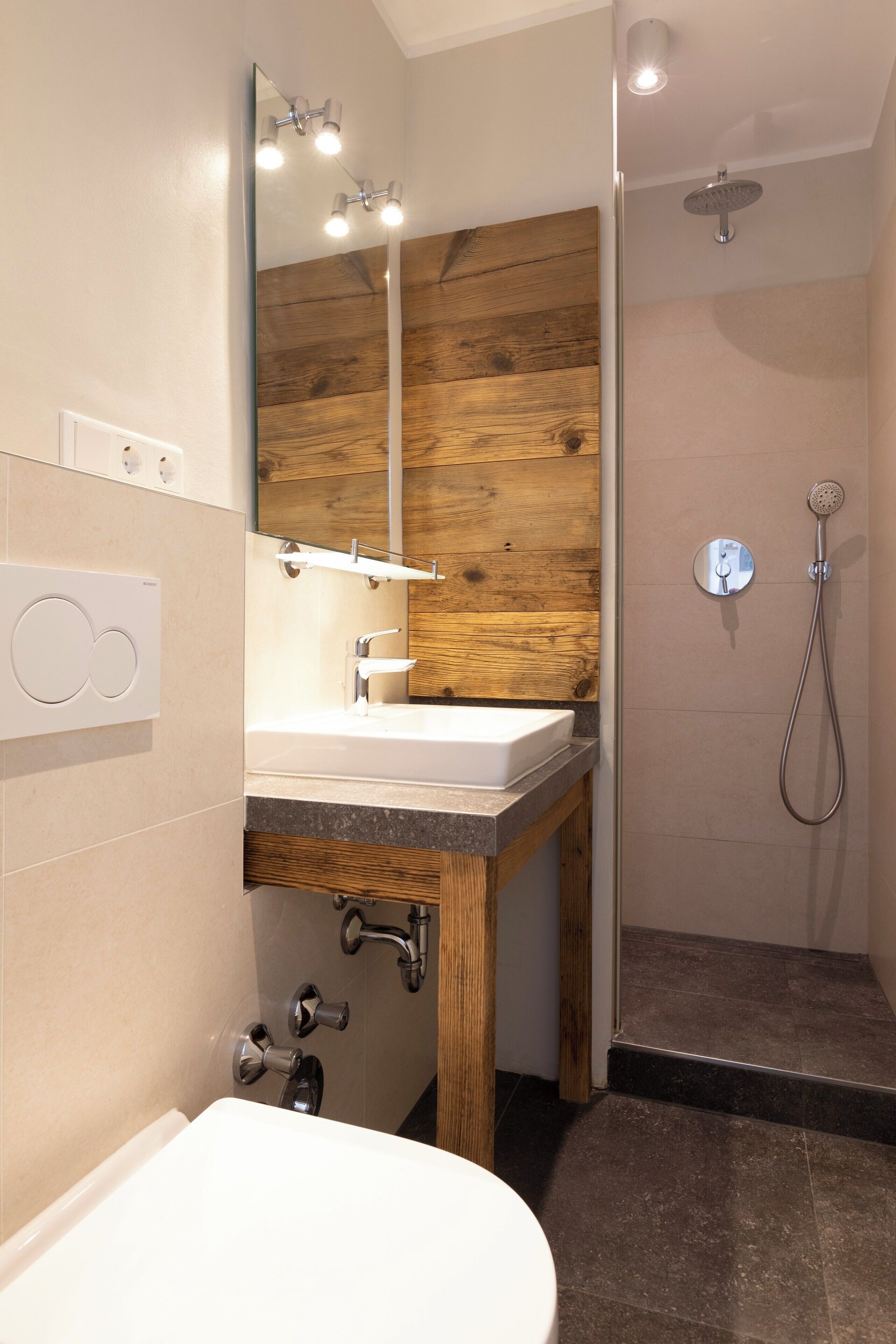 Dusche, Haartrockner