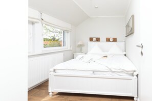1 bedroom, iron/ironing board, free WiFi - Vacation apartment in a quiet location (Juist)