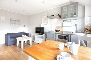 TV - Vacation apartment in a quiet location (Juist)