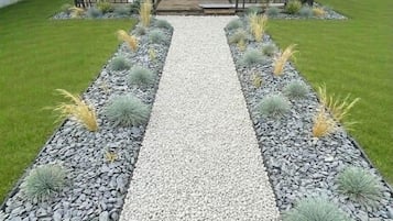 Àrea exterior de l'allotjament