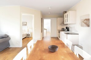 Interior - Apartment in a quiet location with balcony (Juist)