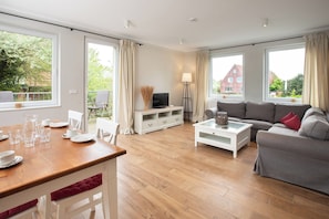 TV - Apartment in a quiet location with balcony (Juist)