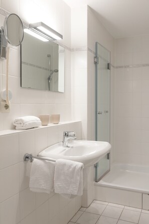Hair dryer - Vacation apartment "Weischer" - your spacious family vacation on Juist (Juist)