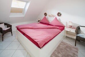 1 bedroom, free WiFi - "Fantastic apartment with sea view and leisure facilities in Juist!" (Juist)