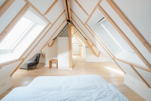 1 chambre, Wi-Fi gratuit, draps fournis
