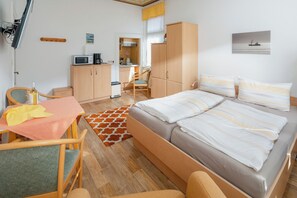 Wifi gratis y ropa de cama 