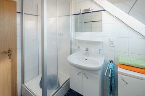 Hair dryer, towels - Apartment Amke in the Villa Altmanns (Juist)