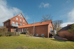 Exterior - Apartment Amke in the Villa Altmanns (Juist)