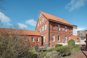 Exterior - Peterke apartment in the Villa Altmanns (Juist)