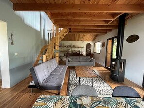 TV - House with pool - 8 guests (Le Teich)